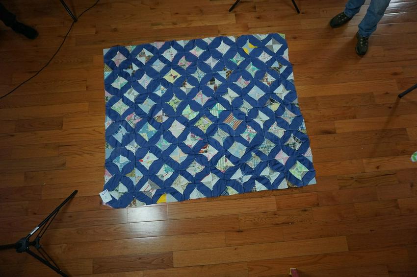 Lattice Quilt Top (1 of 1)