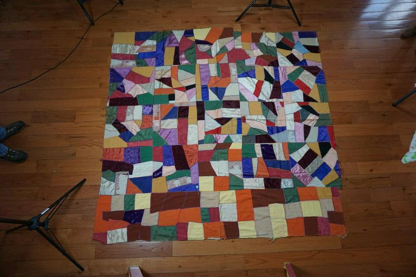 Crazy Quilt Top (1 of 3)