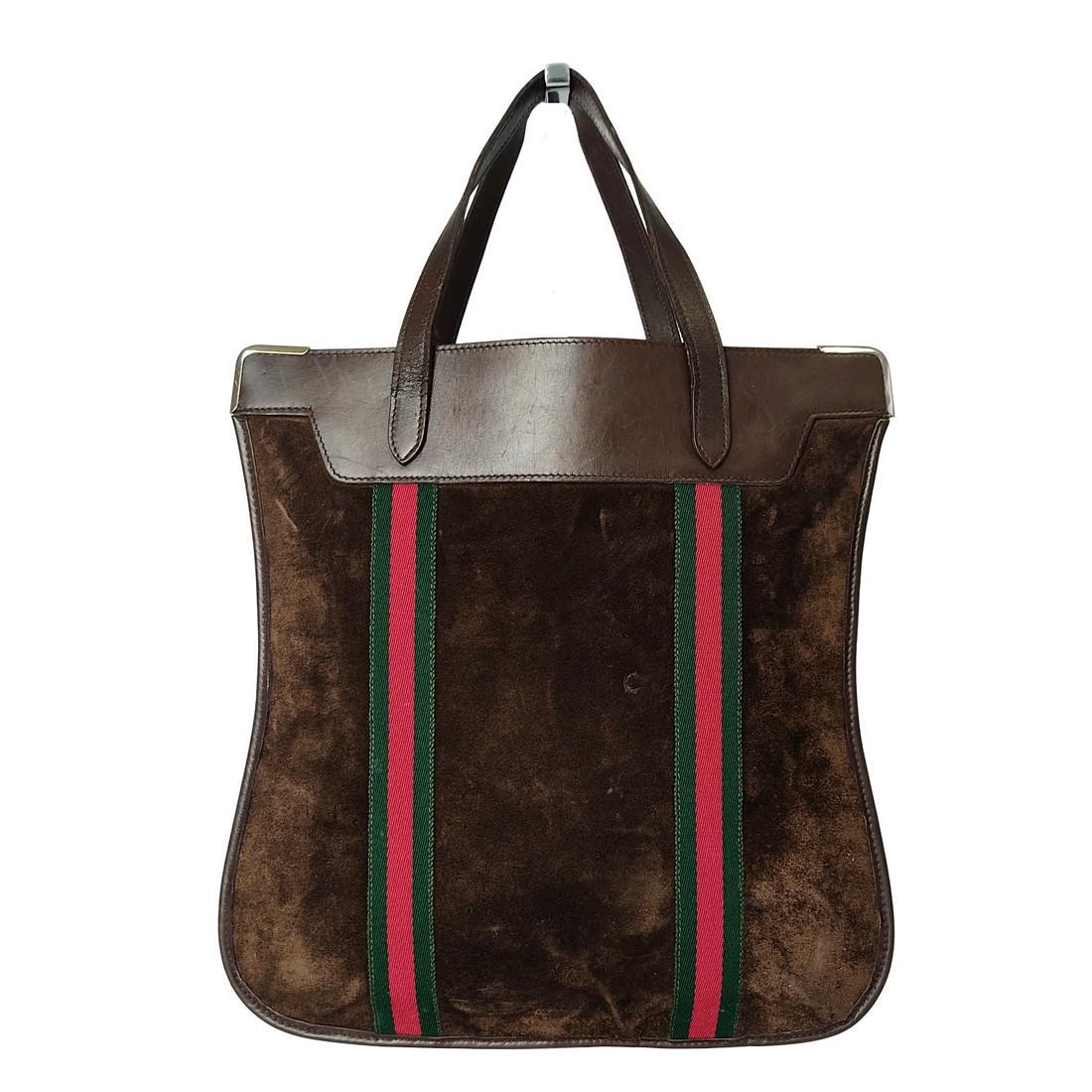 GUCCI "Sherry Line" tote bag (1 of 8)