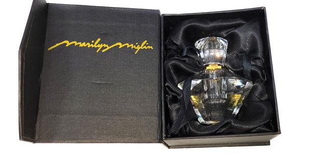 Marilyn Miglin Crystal Prism Perfume Bottle and Dauber (1 of 6)
