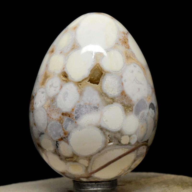 King cobra jasper mineral stone egg sphere crystal (1 of 4)