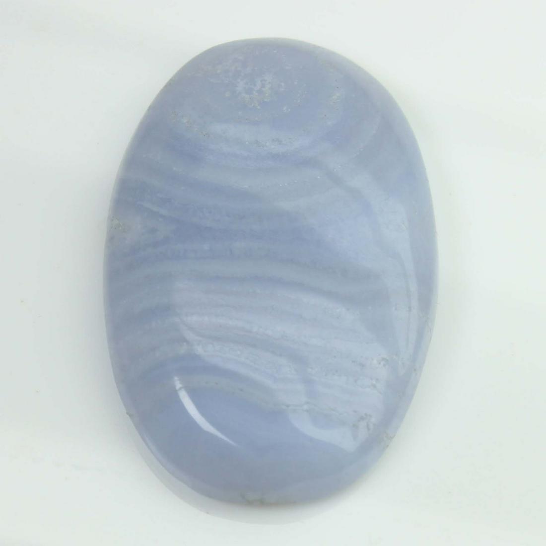 27.75 Ct Natural Blue Lace Agate (1 of 3)