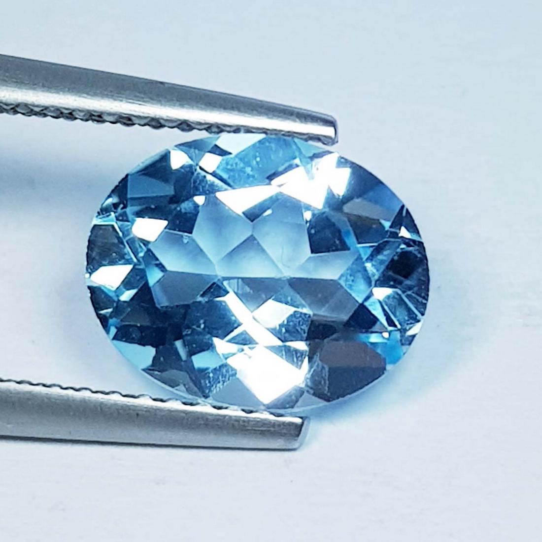 3.15 Ctz Natural Aquamarine Oval Cut (1 of 4)