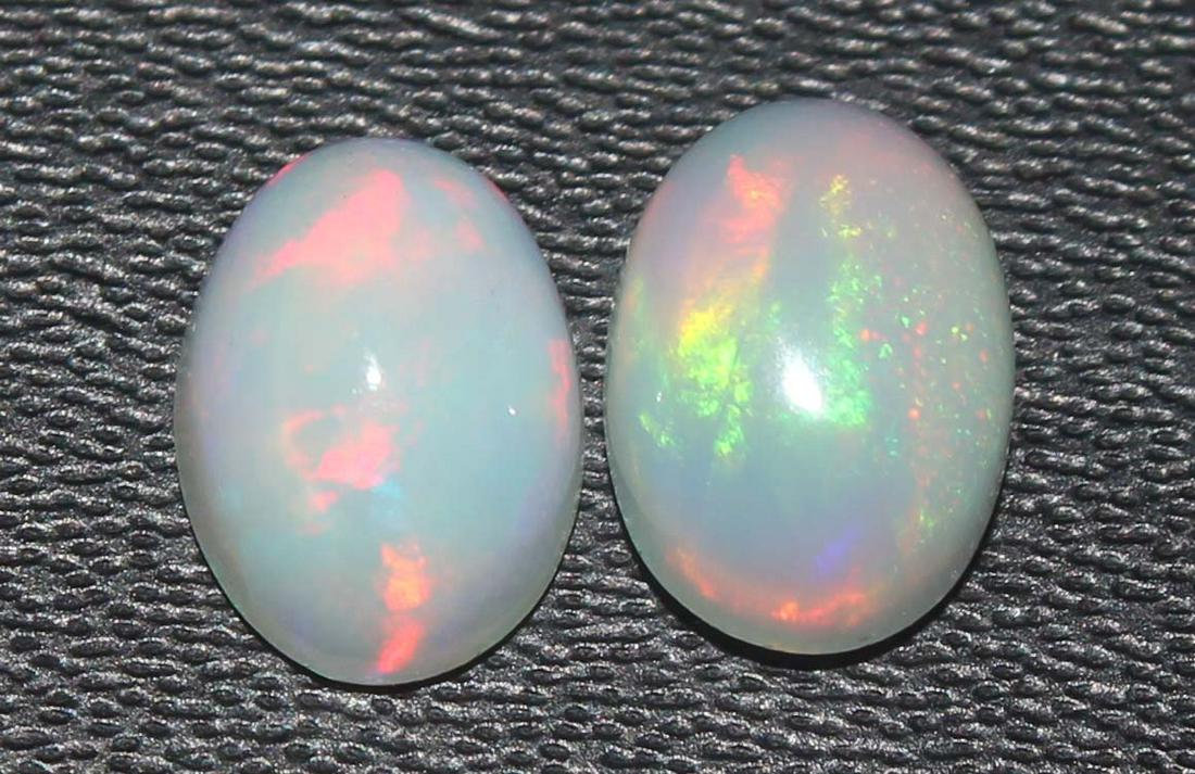 1.22 Cts Natural Opal Set (1 of 2)