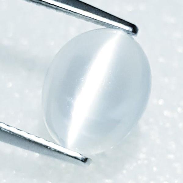 3.91ctz" Rare & Stunning Gem" Natural Moonstone Cat's Eye (1 of 4)