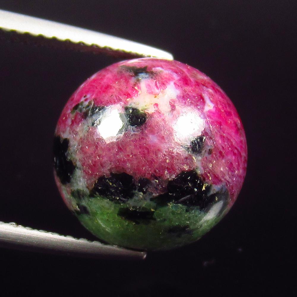 Natural Ruby Zoisite Beads - 16.72 Ct (1 of 3)