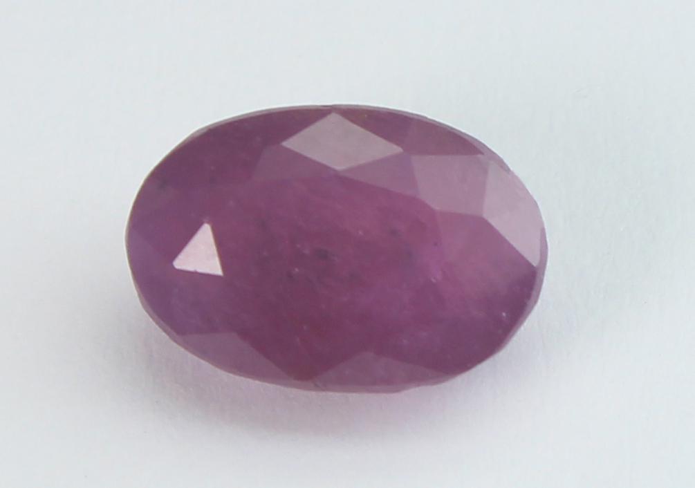2.24 Cts Natural Unheated Ruby (1 of 3)