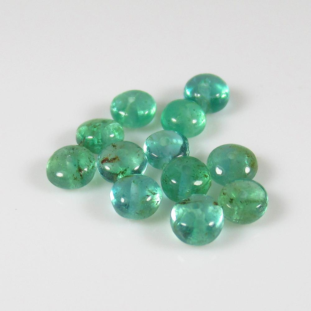 Natural Emerald Beads - 3.04 Ct (1 of 2)