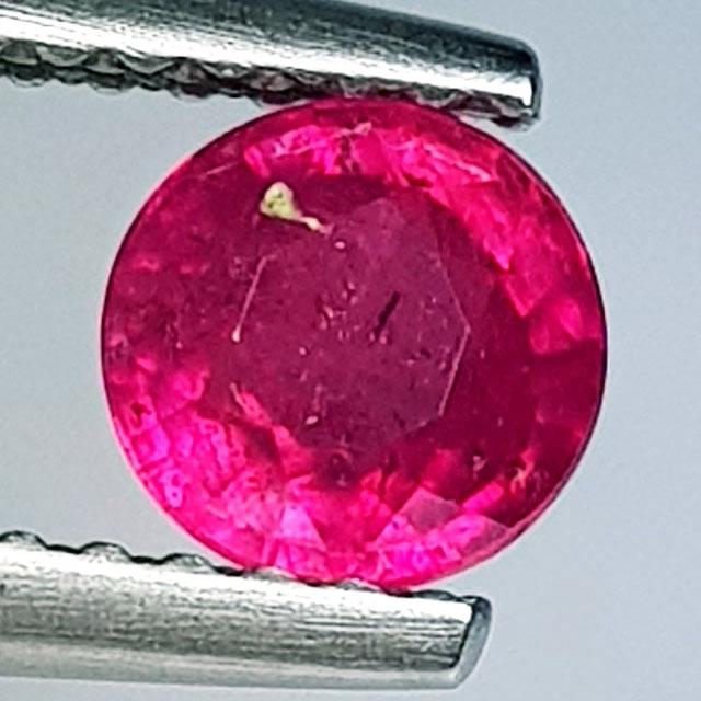 0.72 ctz " Exclusive Collection Top Quality Natural Ruby (1 of 3)