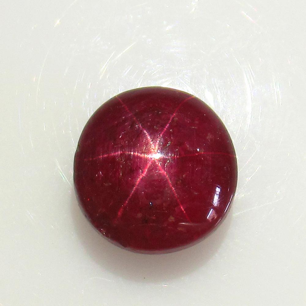 Natural Star Ruby - 5.73 Ct (1 of 2)