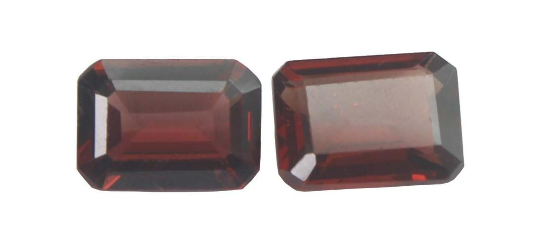 2.11 Cts Natural Almandine Garnet Set (1 of 3)