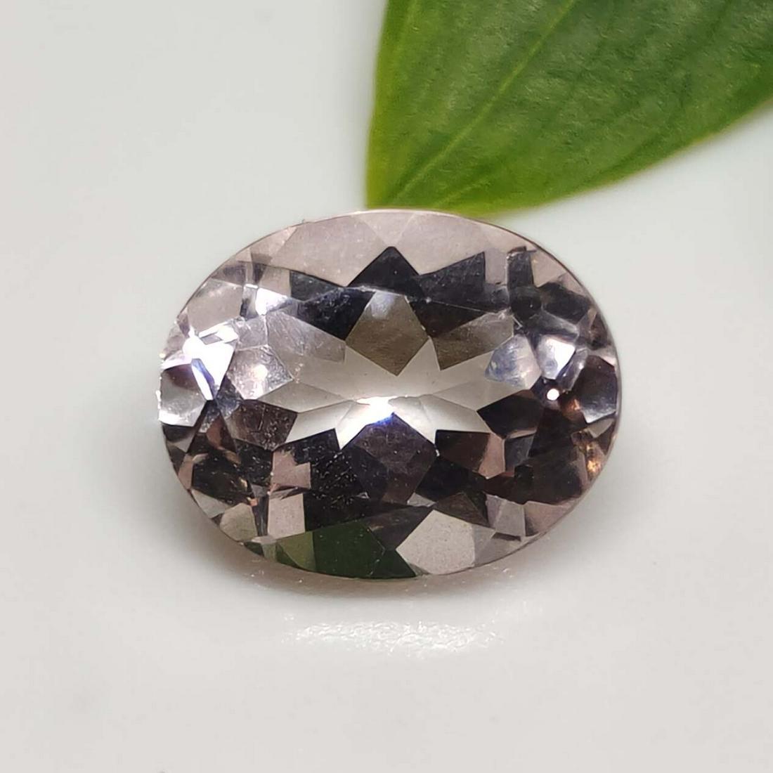 3.10 ct Rare Natural Morganite Mystic Topaz-Top Grade: No Reserve! Title: 3.10 ct Rare Natural Morganite Mystic Topaz-Top Grade Materials & Techniques: Topaz Shipping: Domestic: Flat-rate of $7.00 to anywhere within the contiguous U.S. International: Fore