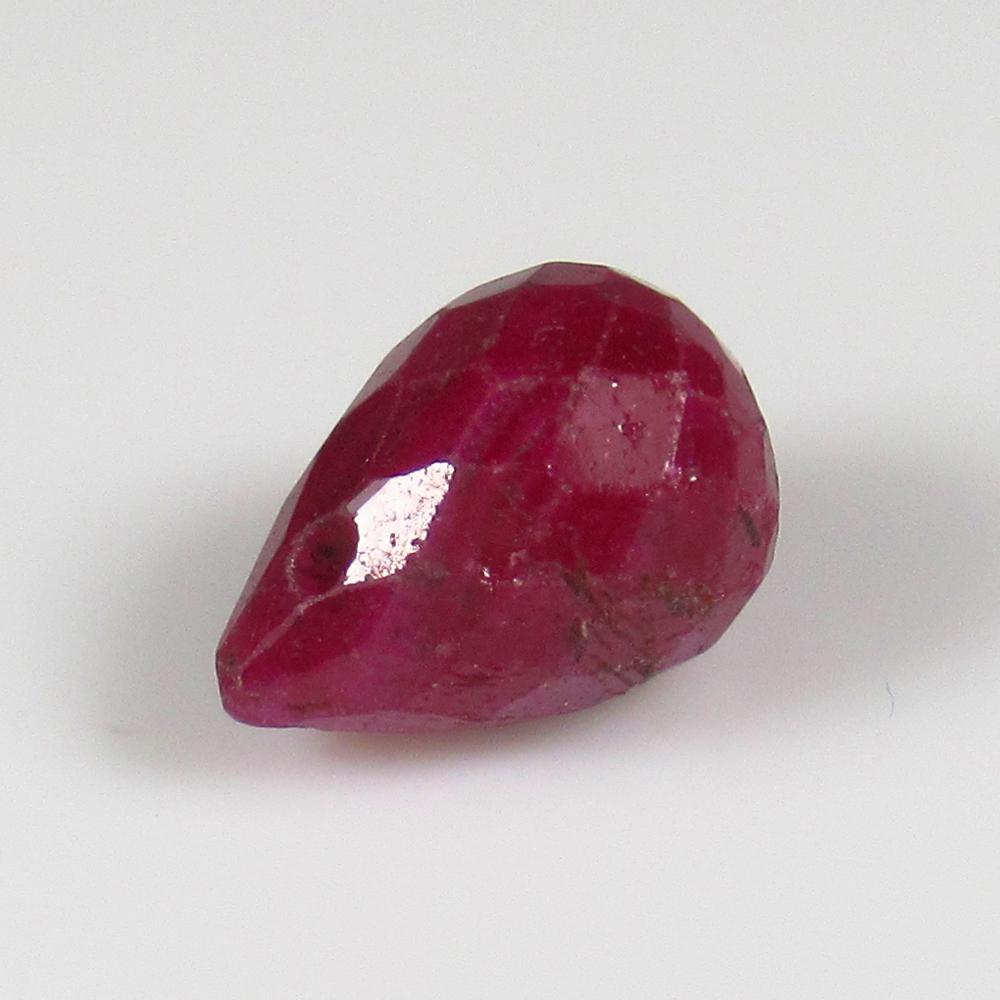 Natural Red Ruby Beads - 4.32 Ct (1 of 2)