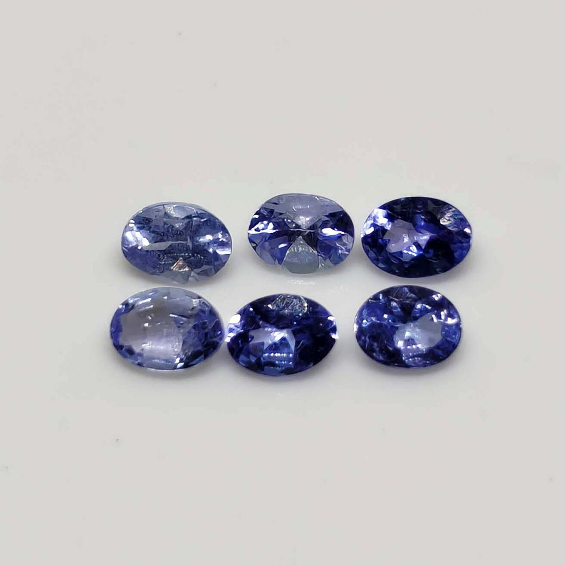 1.00 ct Natural Tanzanite Lot: No Reserve! Title: 1.00 ct Natural Tanzanite Lot Materials & Techniques: Tanzanite Shipping: Domestic: Flat-rate of $7.00 to anywhere within the contiguous U.S. International: Foreign shipping rates a