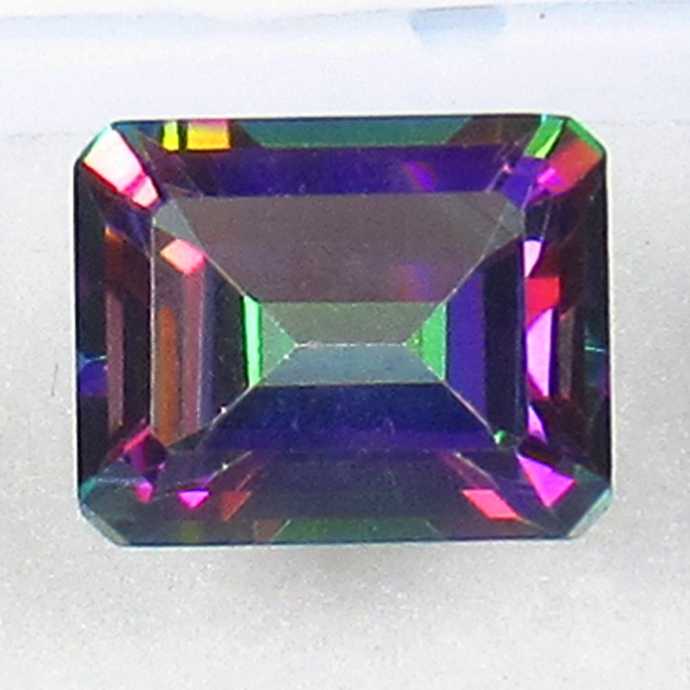 Natural Mystic Topaz - 4.30 Ct (1 of 2)