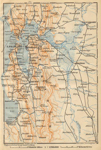 HAVANA HABANA antique town city ciudad plan. Cuba. BAEDEKER 1904 old map (1 of 2)