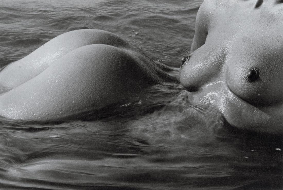 LUCIEN CLERGUE - Nudes at Sea, 1978 (1 of 1)