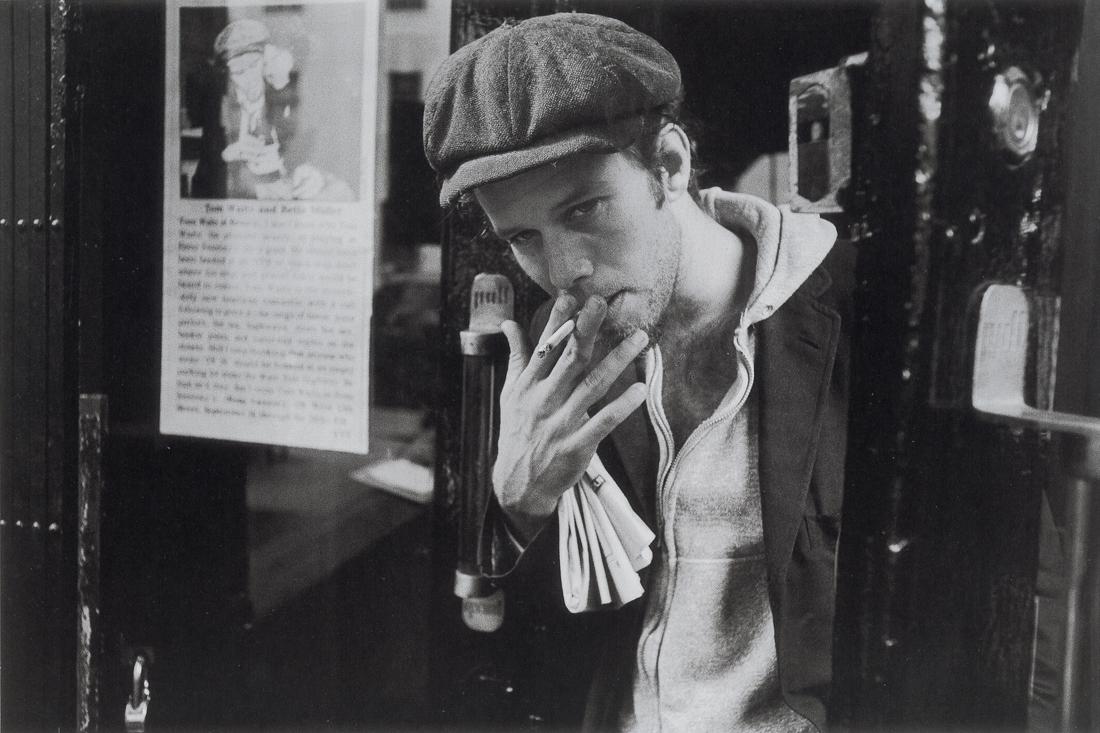 DUANE MICHALS - Tom Waits Posing As Tom Waits (1 of 1)