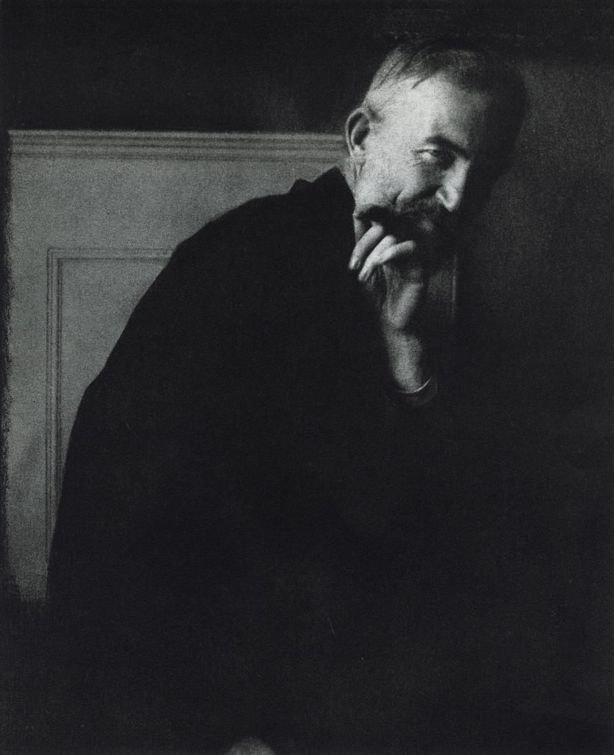 EDWARD STEICHEN - George Bernard Shaw (1 of 1)