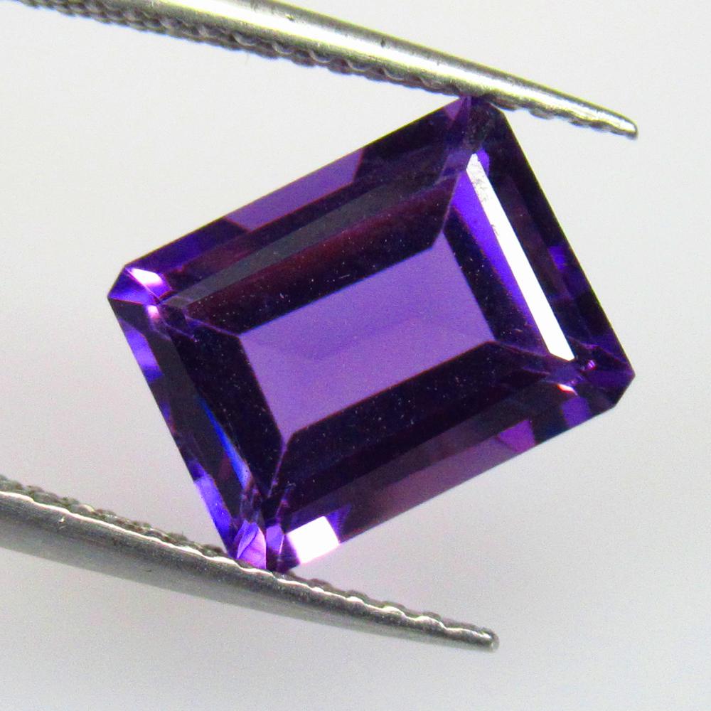 3.00 Ctw Natural Purple Amethyst Octagon Cut (1 of 2)