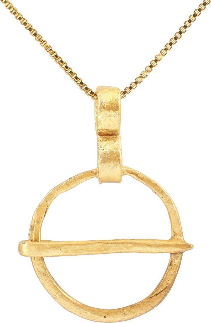 VIKING PROTECTIVE BROOCH, C.870-1066 (1 of 4)