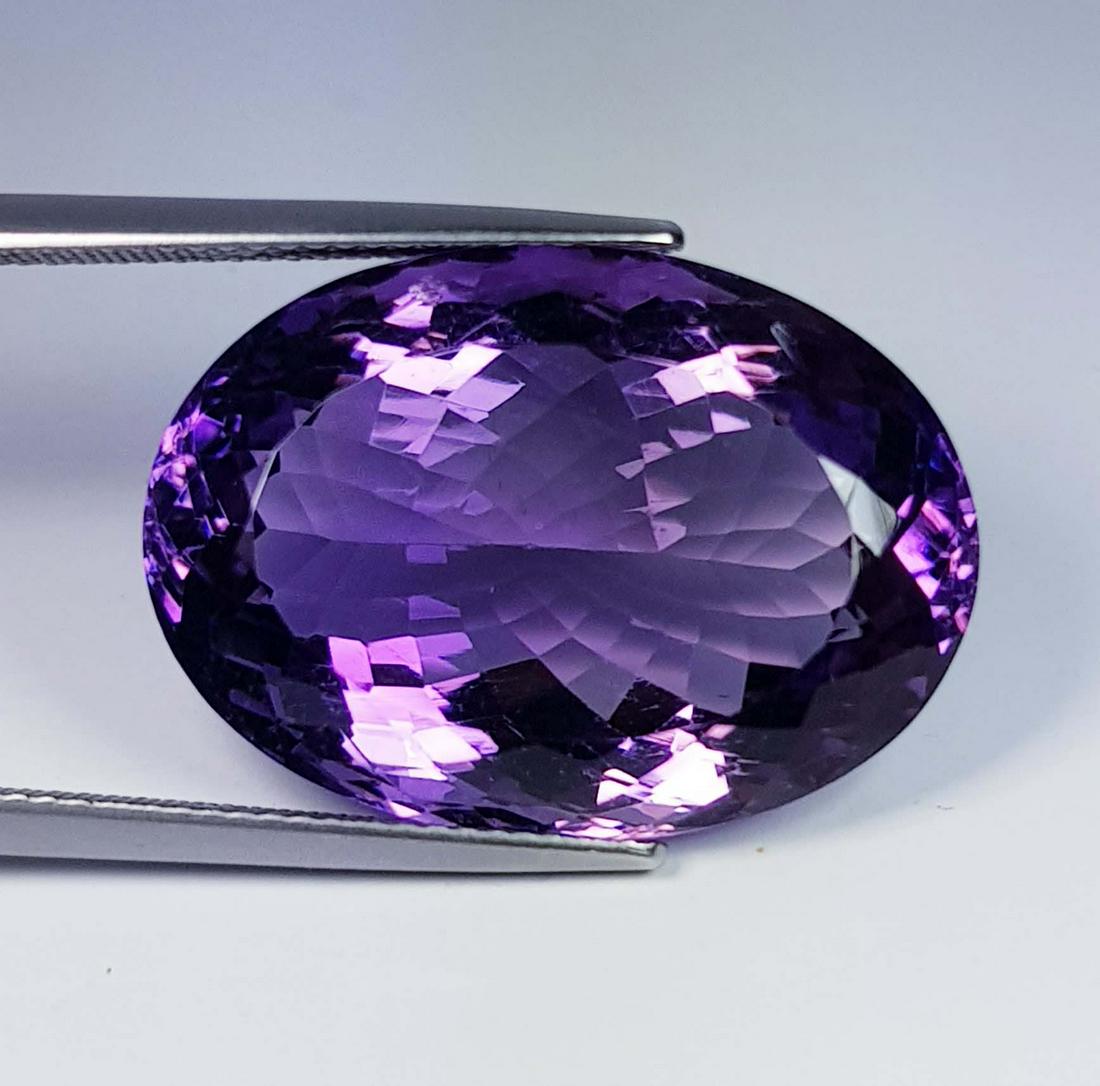 32.35 ctz AAA Top Grade Natural Amethyst (1 of 5)