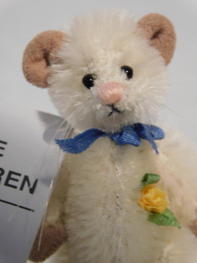 DEB CANHAM ARTIST DESIGNS. INC MINI MICES CUTHBERT #215 MIB (1 of 12)