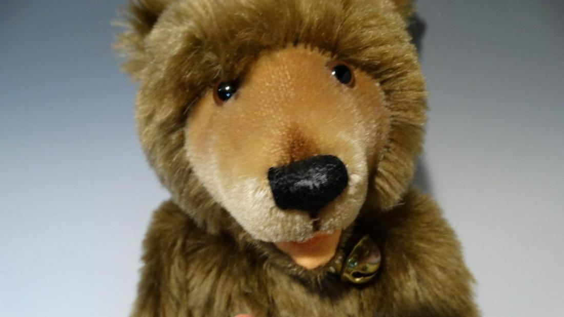 1984 STEIFF TEDDY BABY REPLICA 1930 0175/35 35CM BROWN MOHAIR LEATHER COLLAR #2: 1984 STEIFF TEDDY BABY REPLICA 1930 0175/35 35CM BROWN MOHAIR LEATHER COLLAR #2 1984 STEIFF TEDDY BABY REPLICA 1930 0175/35 35CM BROWN MOHAIR LEATHER COLLAR #2 Description STEIFF 1984 TEDDY BABY REPLI