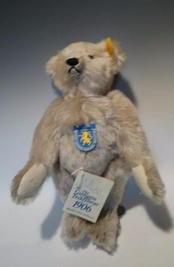 1985 STEIFF 1906 REPLICA 0167/32 32CM 12 INCHES THE GIENGEN TEDDYBEAR (1 of 6)