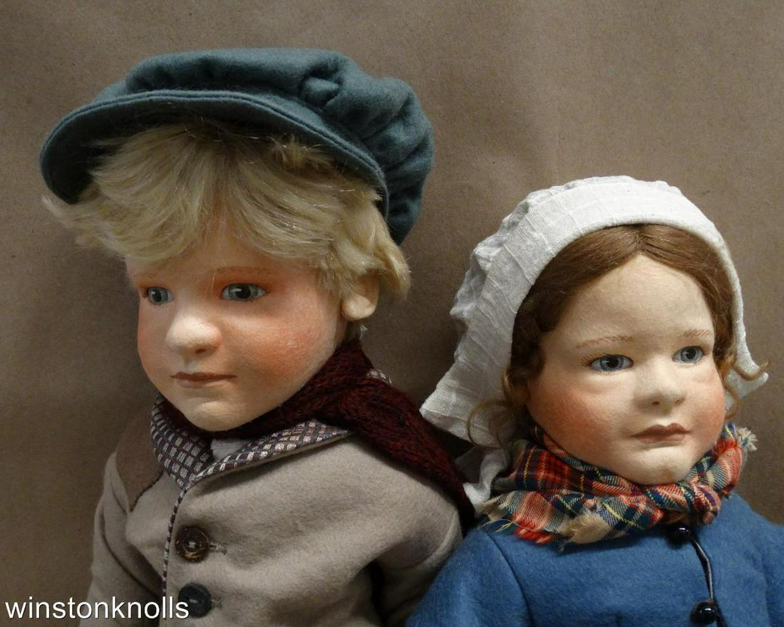 R. JOHN WRIGHT Mary Mapes Dodge's HANS & GRETEL BRINKER SILVER SKATES #245 of350 (1 of 12)