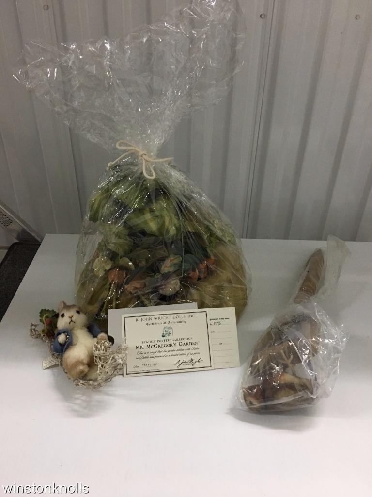 R. JOHN WRIGHT BEATRIX POTTER McGREGOR'S GARDEN ++ PETER RABBIT & GOOSEBERRY NET: R. JOHN WRIGHT BEATRIX POTTER McGREGOR'S GARDEN ++ PETER RABBIT & GOOSEBERRY NET R. JOHN WRIGHT BEATRIX POTTER McGREGOR'S GARDEN ++ PETER RABBIT & GOOSEBERRY NET Description R JOHN WRIGHT BEATRIX POTT