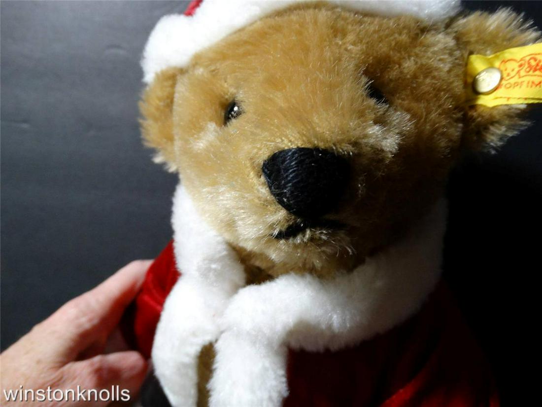 steiff santa bear