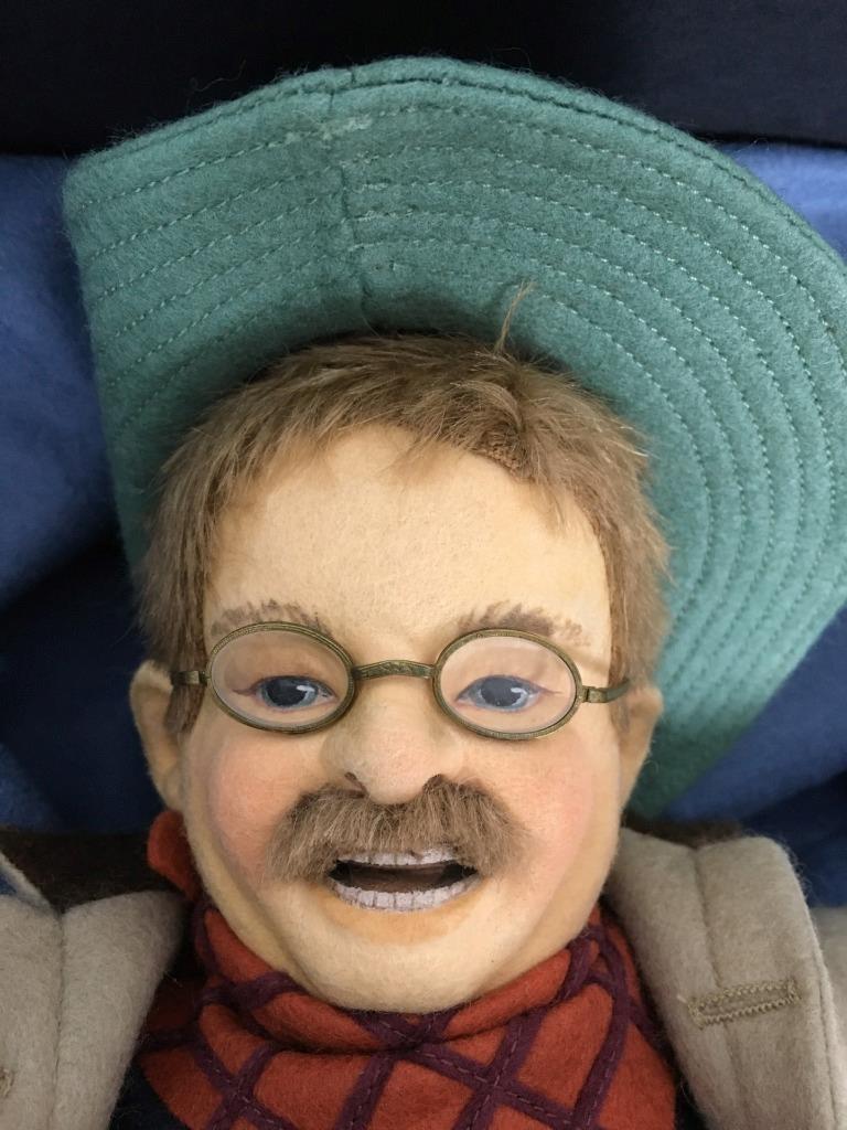 2002 R JOHN WRIGHT TEDDY ROOSEVELT MISSISSIPPI BEAR HUNT100 ANNIVERARY TEDDYBEAR: 2002 R JOHN WRIGHT TEDDY ROOSEVELT MISSISSIPPI BEAR HUNT100 ANNIVERARY TEDDYBEAR 2002 R JOHN WRIGHT TEDDY ROOSEVELT MISSISSIPPI BEAR HUNT100 ANNIVERARY TEDDYBEAR Description RARE 2002 R. JOHN WRIGHT T