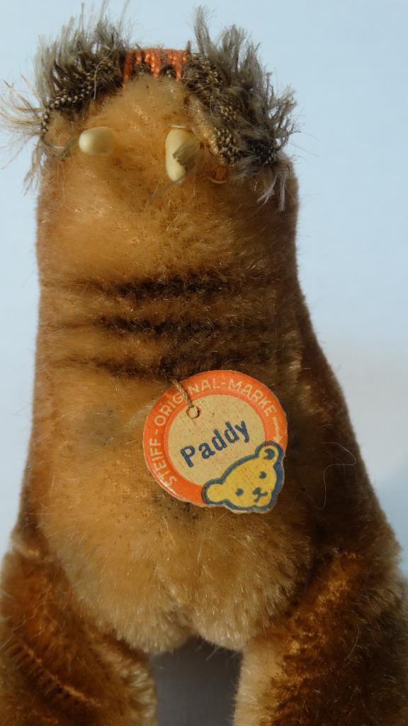 1959 STEIFF WONDERFUL PADDY THE WALRUS MOHAIR 4310,00 TAGS 12CM 5 INCHES (1 of 12)