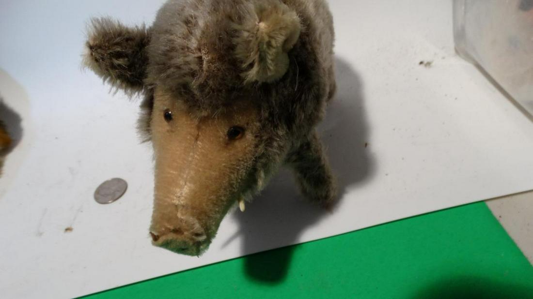 1969 STEIFF DALLE THE WILD BOAR ALL TAGS 2670/15 SPIKY MOHAIR MADE IN AUSTRIA (1 of 11)
