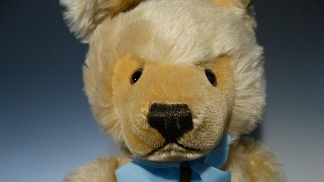 STEIFF 1968 ORIGINAL TEDDYBEAR 0201/51 51CM 20 INCHES FULLY TAGGED BLUE RIBBON (1 of 7)