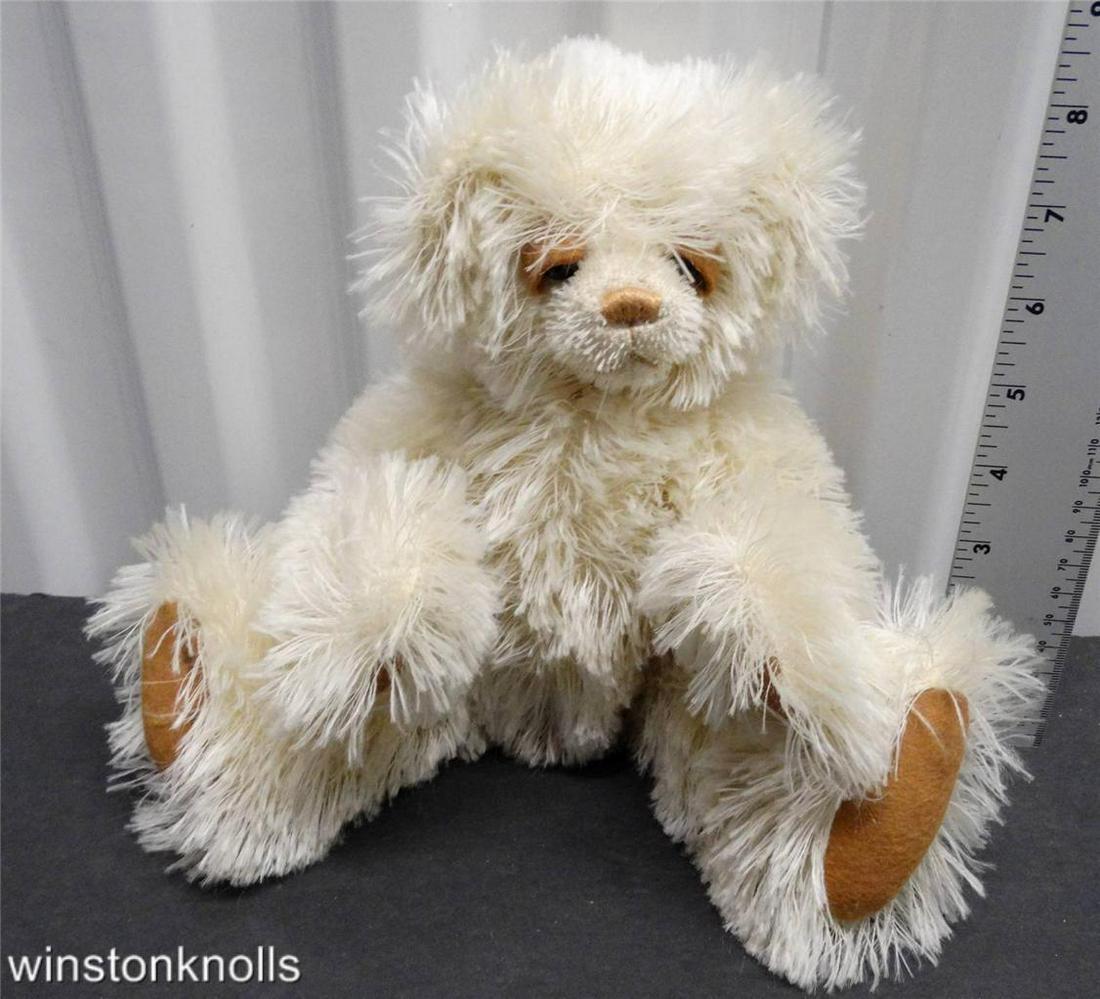 BUSSER BEARS SUGAR IVORY WITH TAN PAWS #30 of100 1998 BY LEEANN SNYDER 12 INCHES: BUSSER BEARS SUGAR IVORY WITH TAN PAWS #30 of100 1998 BY LEEANN SNYDER 12 INCHES BUSSER BEARS SUGAR IVORY WITH TAN PAWS #30 of100 1998 BY LEEANN SNYDER 12 INCHES Description BUSSER BEARS by LEEANN SNY