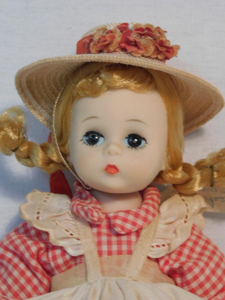 1965 RARE MADAME ALEXANDER MCGUFFY ANNA 788 8" (1 of 12)