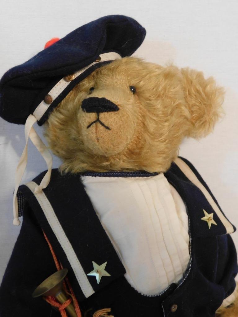 AN AMERICAN PIE BEAR BY JOANNE DENIETOLIS 1992 SAILOR 13 INCHES MOHAIR: AN AMERICAN PIE BEAR BY JOANNE DENIETOLIS 1992 SAILOR 13 INCHES MOHAIR AN AMERICAN PIE BEAR BY JOANNE DENIETOLIS 1992 SAILOR 13 INCHES MOHAIR Description AN AMERICAN PIE BEAR BY JOANNE DENIETOLIS 1992
