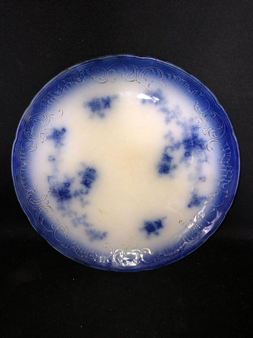 14 1/2” Labelle Flow Blue Charger (1 of 4)