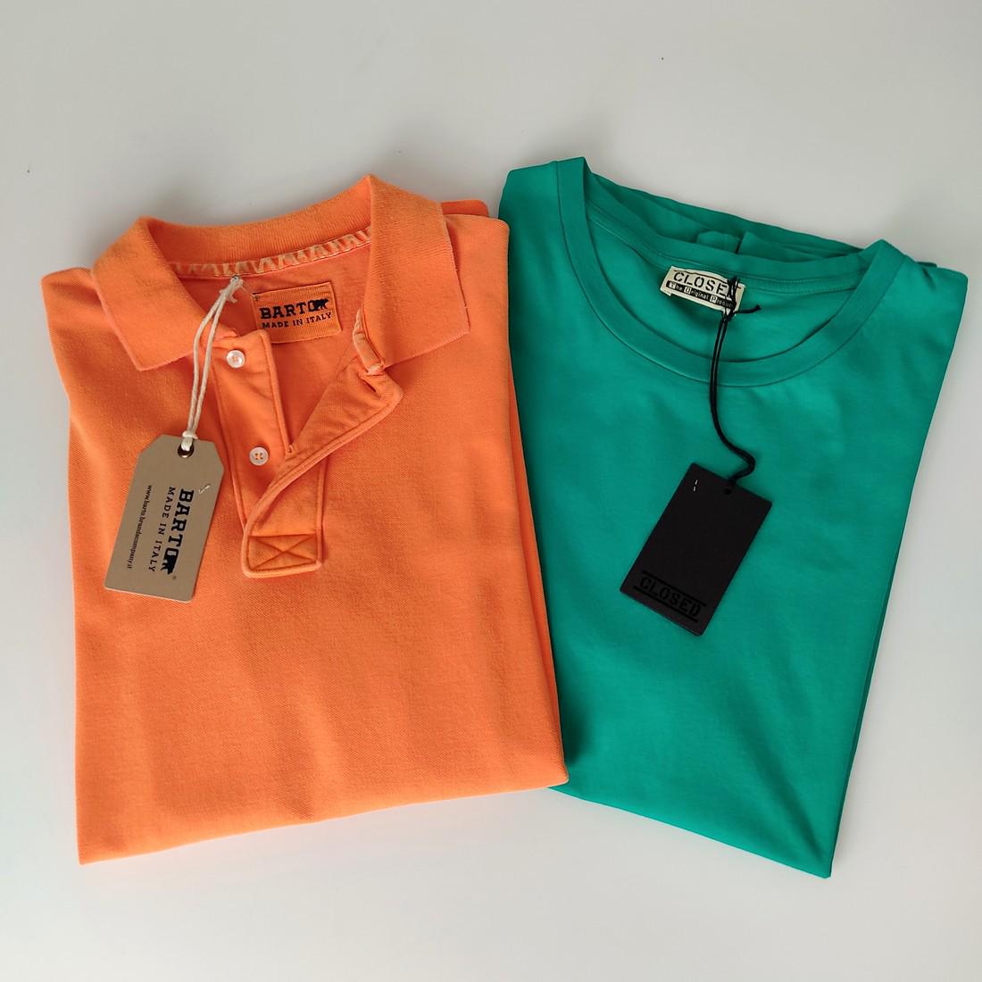 MADE IN ITALY Set of two "Size M" t-shirts (1 of 5)