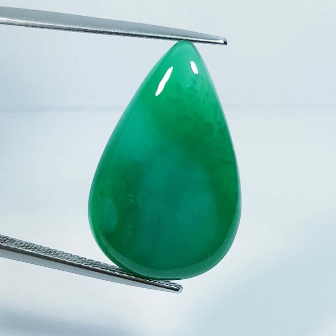 18.95 Ctz Natural Green Lace Agate (1 of 4)