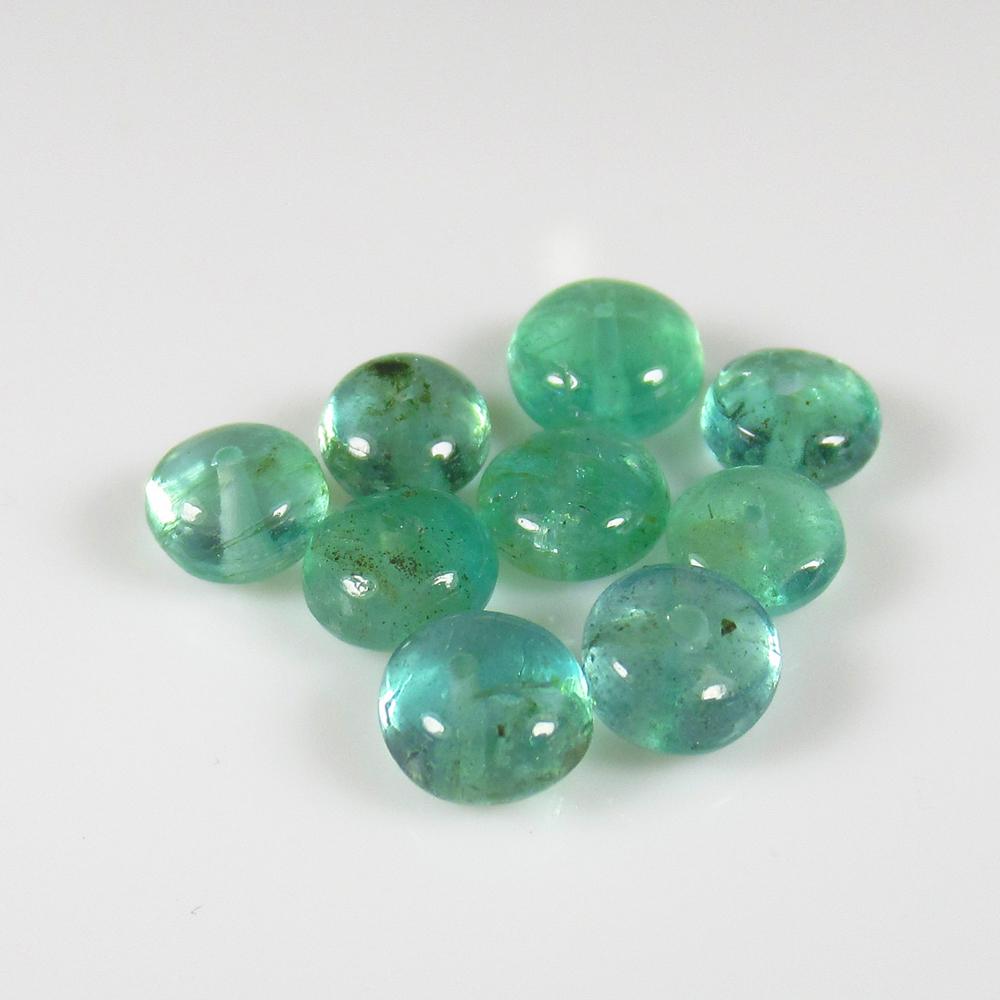 Natural Emerald Beads - 4.81 Ct (1 of 2)