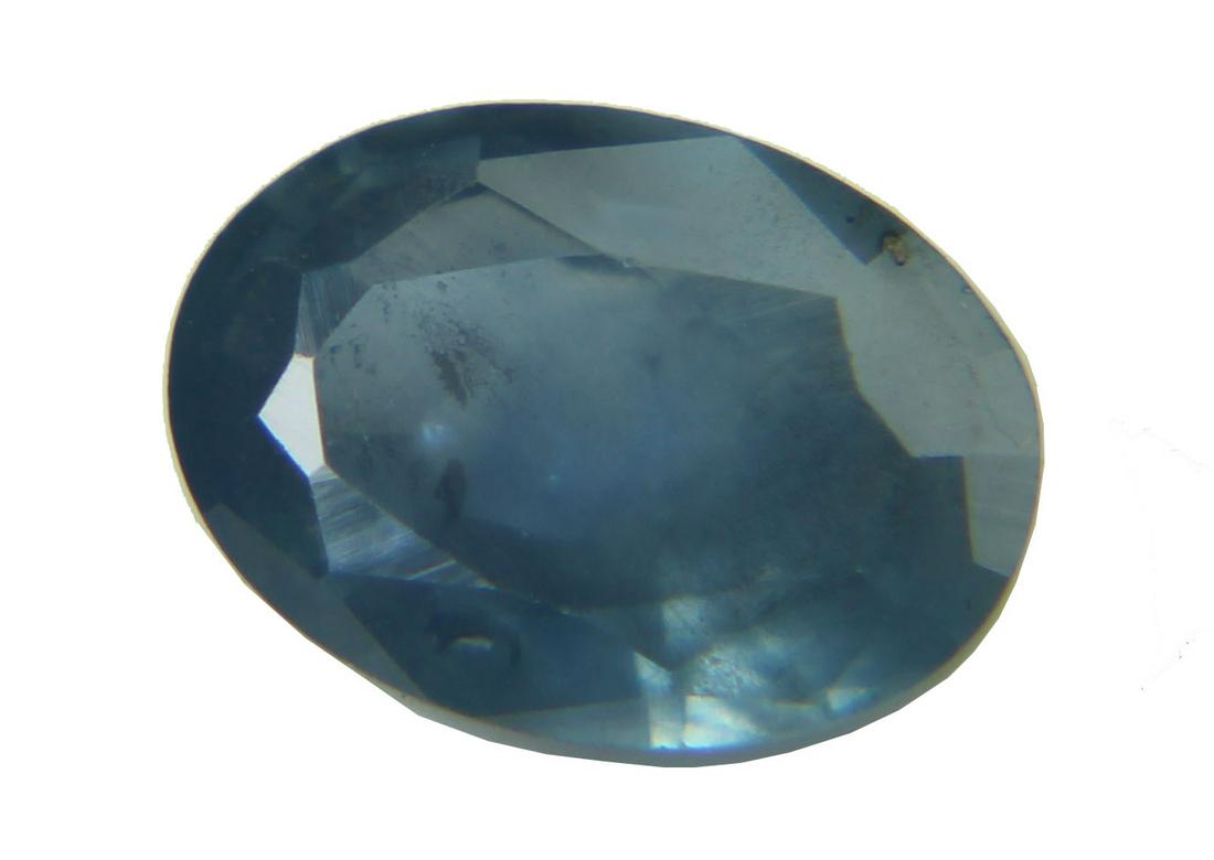 1.36 Cts Natural Blue Sapphire (1 of 4)