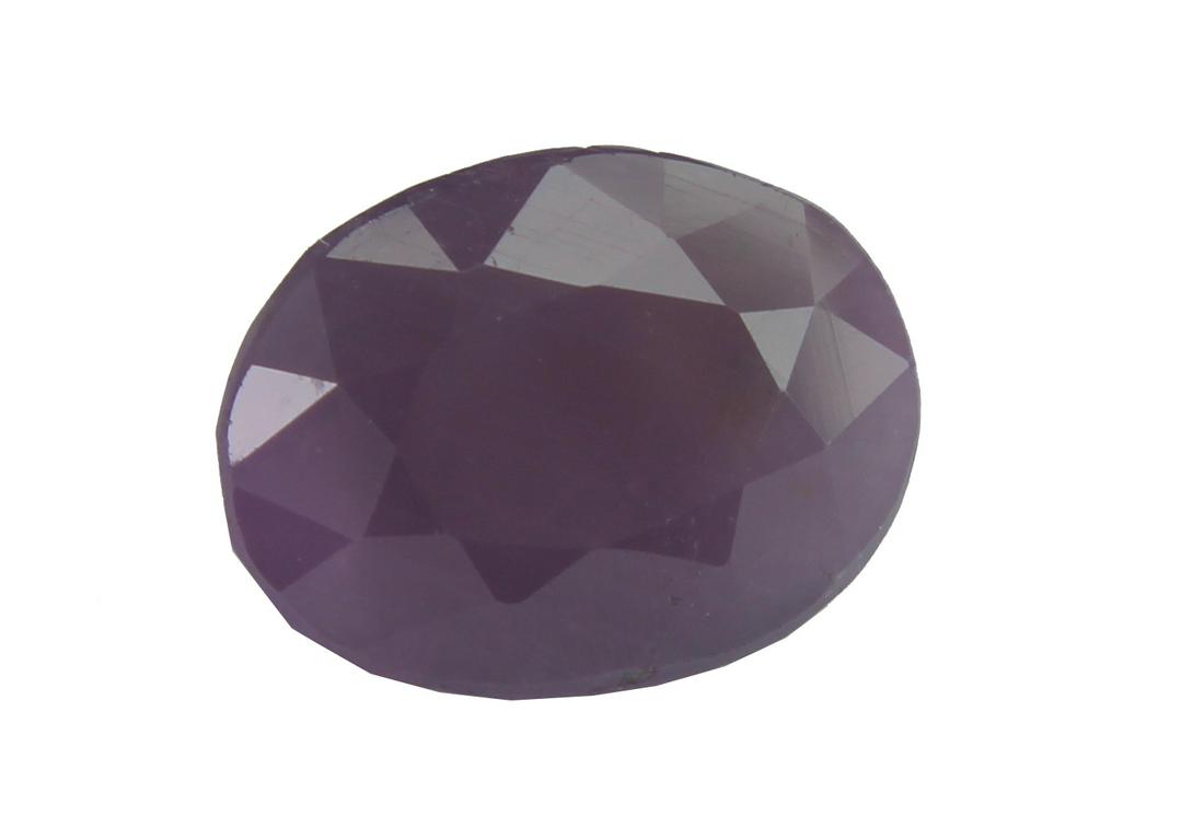4.14 Cts Natural Unheated Ruby (1 of 2)
