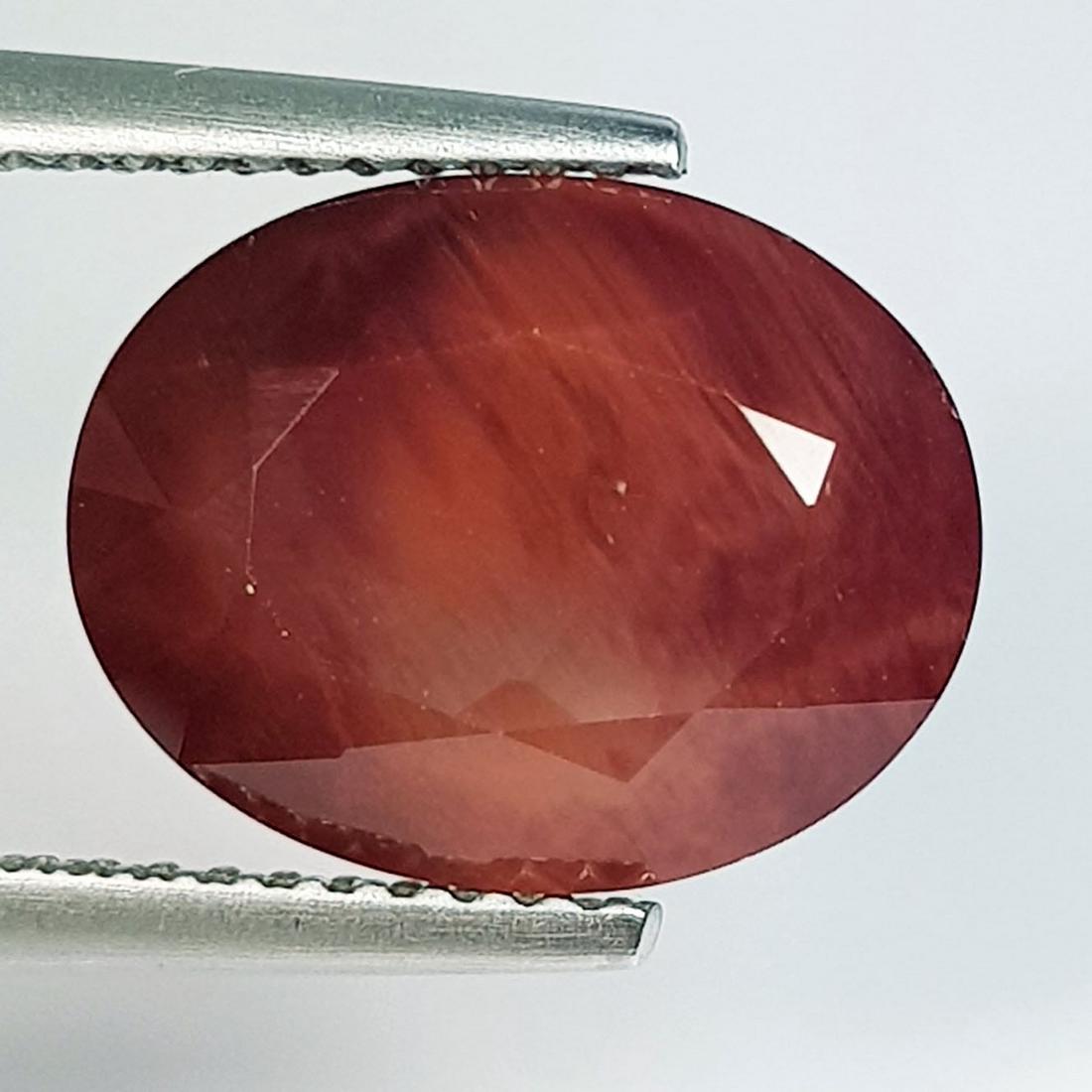 4.65 ctz" Rare & Collective" Natural Red Andesine Labradorite (1 of 4)