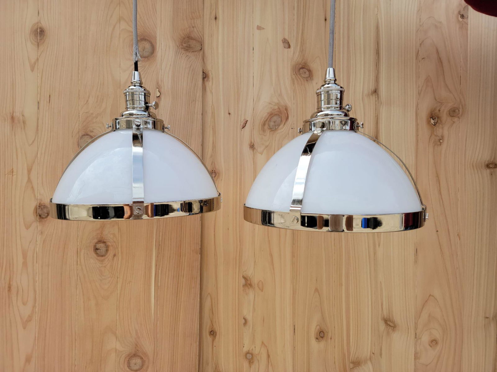 Pottery barn 2024 milk glass chandelier