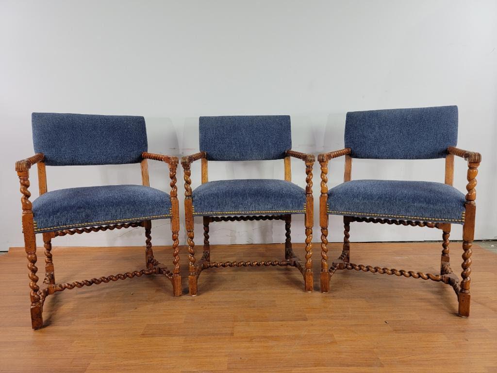 Vintage baker outlet dining chairs