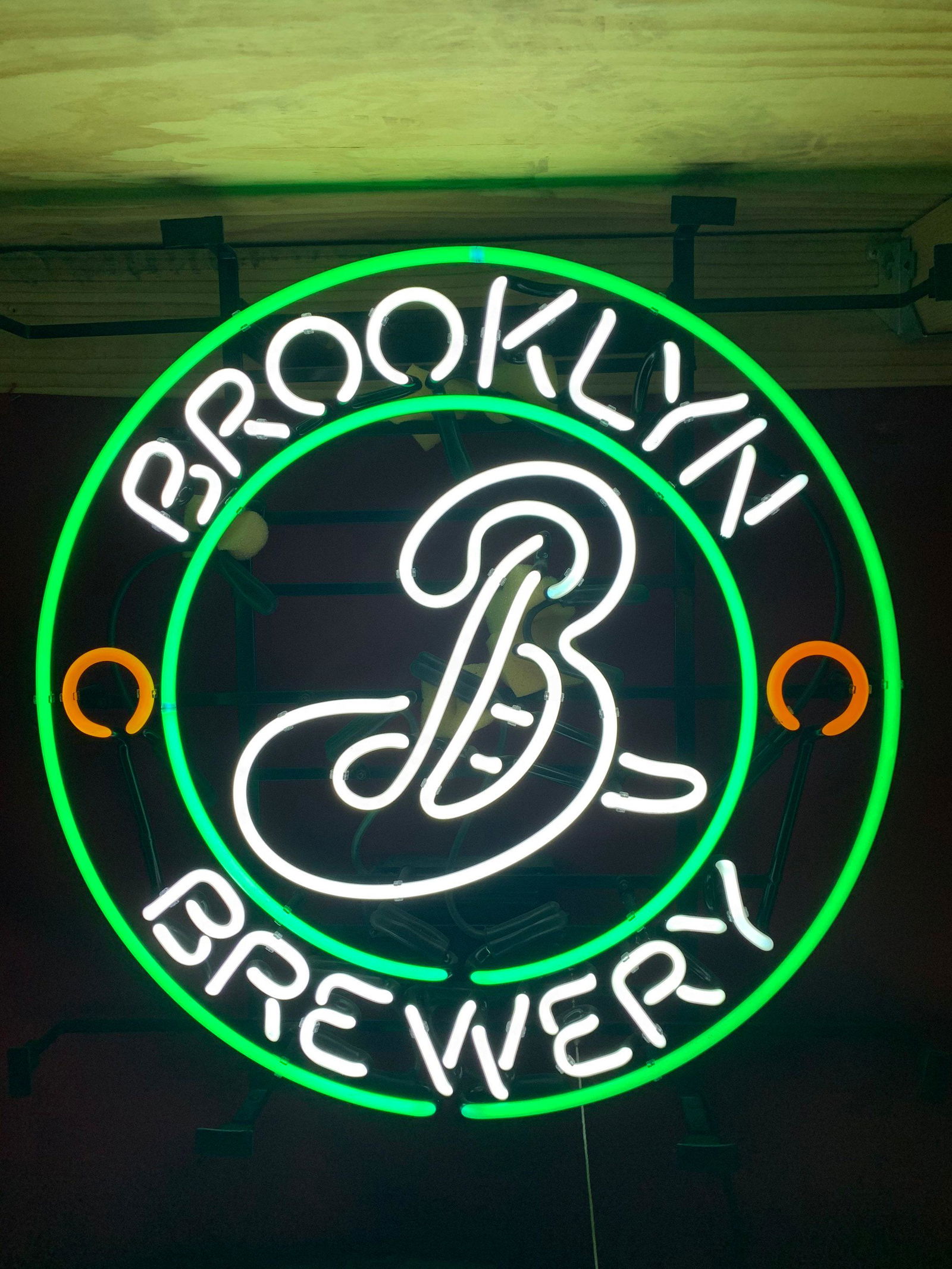 Brooklyn Brewery Neon Sign