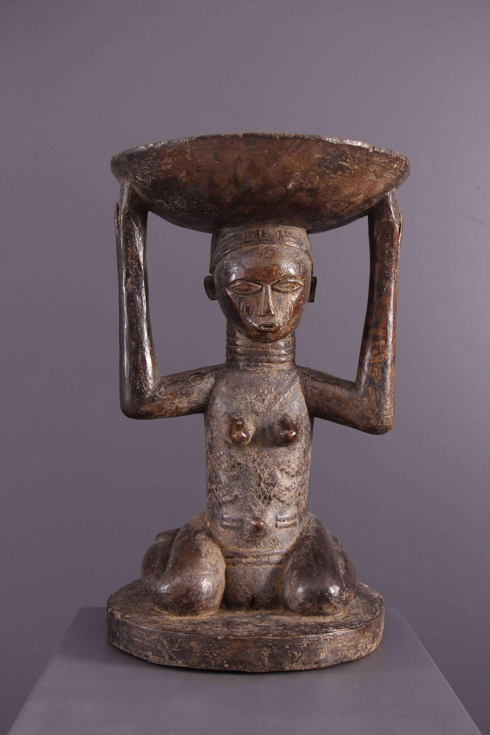 Luba Stool - DRC, Congo - African Art Tribal Art (1 of 16)